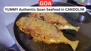 *TRUE HIDDEN GEM IN GOA* for authentic GOAN FISH THALI'S & SEAFOOD in CANDOLIM, NORTH- GOA