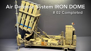 Build Israel Air Defence System - IRON DOME Part2_Completed / アイアンドーム - イスラエルのエアディフェンスシステム 아이언돔 제작기