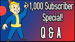 1,000 Subscriber Q&A Diaper Booty Special!