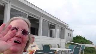 Atlantic side deck at the Abaco