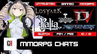 MMORPG Chats #2 - Lost Ark Doesn't Trust Me, Palia Switch, Pso2 Updates and Genshin of Fantasy on PS