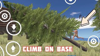 This is how you can climb on base - oxide survival island