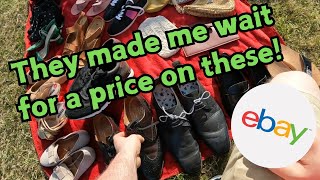 MORE BRILLIANT CAR BOOT PICK UPS TO RESELL ONLINE