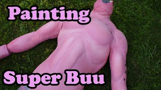 Super Buu Part 10 - Painting