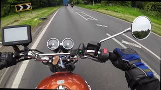 (Day 15,Part 9/9) Land's End to John O Groats - Royal Enfield Interceptor 650