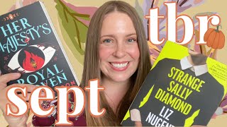 SEPTEMBER TBR 🍂🍁 Thrillers, horror and more!