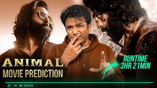 Animal trailer analysis & predictions| Sandeep Vanga mad max