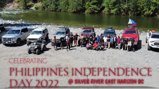 CAMPING AND CELEBRATING PHILIPPINES INDEPENDENCE DAY 2022 @ SILVER RIVER, EAST HARISSON BC, CANADA