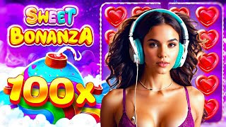 🔱 SWEET BONANZA Küçük Kasa 🍭 1 000 ₺ KASAYI 440 000 ₺ DÜNYA REKORU YARIM MİLYON TL #sweetbona