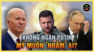 Không ngán Putin, vì sao Mỹ chần chừ gỡ bỏ hạn chế cho Ukraine?