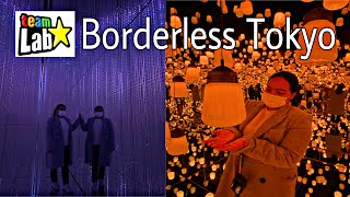 Teamlab Borderless Tokyo Vlog