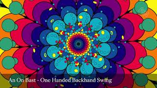 An On Bast — One Handed Backhand Swing — I Create As I Speak — Awesome Soundwave — ASWR019