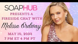 Melissa Ordway Fireside Chat