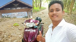 Sonari to Nagaland | Honda Activa Ride | Namtola - Mon Rd | Pranjal Mohan