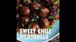 Sweet Chili Meatballs