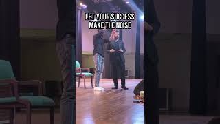 Work hard in silence let your success make the noise | My mentalism journey |Transition