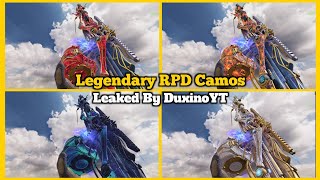 New Legendary RPD - Fate's Judgement Camos