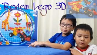 Review Mainan 3D Block / Lego 3 Dimensi