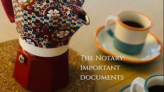 The Italian notary: the documents you need to provide