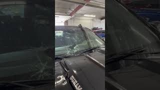 How would you feel if your truck looked like this after a hail storm? #hail #damage#truck