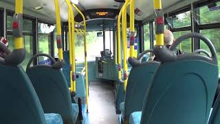 Journey on the Route S1 (SDE20284 YX14RYW) Alexander Dennis Enviro 200 8.9m Quality Line RATP Group