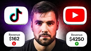 Is YouTube or TikTok Better for Growing a Creator Business? | Thomas Frank vs. John Hu