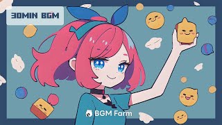 [FREE BGM] ‘Fluffy’ / Cute Groove Sweet Just Chatting Free 30M Music