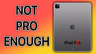 The iPad Pro is NOT Pro!