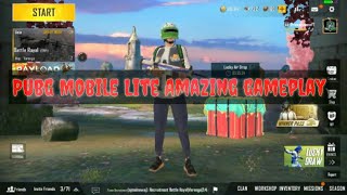 Pubg mobile lite amazing gameplay