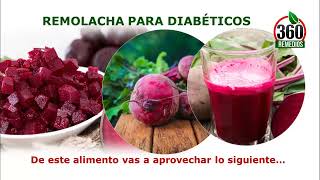 Remolacha Para Diabeticos