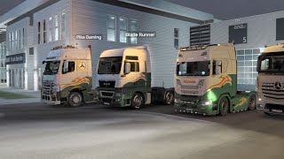 ETS2 convoy