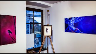 „Între lumi”, artist plastic Ildikὀ Terebesi. Expoziție la Galeria Kron-Art