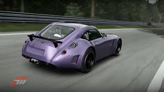 2010 Wiesmann  GT MF5 Forza Motorsport 4 Nordschleife engine sound