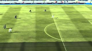 FIFA 12 demo - Cassano trick shot goal