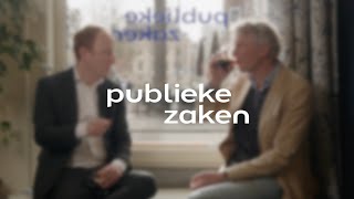 Welkom bij Publieke Zaken