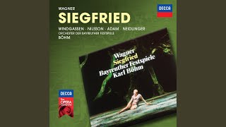 Wagner: Siegfried, WWV 86C / Act 2 - "Zur Kunde taugt kein Toter" (Live In Bayreuth / 1967)