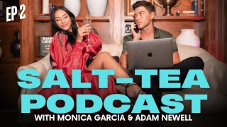 SALT-TEA PODCAST SERIES | Critics, Crimes and Costume Parties!