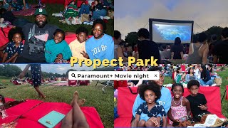 Paramount+ Movie in the Park | Meeting More Homeschool Friends | #Vlog23