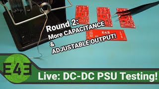 Live! -DC-DC Power Supply Testing (Round 2)