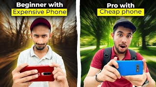 Pro Photographer with a Cheap Phone vs Newbie with an Expensive Phone | Saad yousuf vlogs