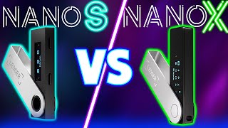 WATCH THIS BEFORE PURCHASING! Nano S VS Nano X Which One?