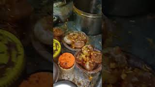 Chole Wale Golgappe 😋 | Golgappa | Pani Puri | Fuchka | Puchka | Indian Street Food | #shorts