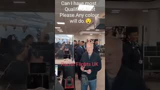 ✈️ RACIST FLIGHTS GATWICK UK✈️