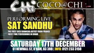 Gurbhej Brar & Sat Sandhu @ Chi Bar 17th December