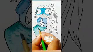 #dororo #mermaid #keroro #coloring #drawing #howtodraw #art #kidsart