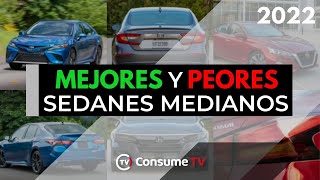 Los ÚNICOS 3 sedanes MEDIANOS que puedes comprar