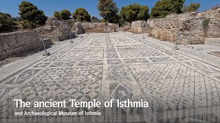 [4K] Greece - The ancient Temple of Isthmia (Temple of Poseidon) 그리스 이스트미아 유적(박물관)