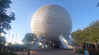 Disney World Trip, Days 4 & 5.  Frozen Sing-along # 1 Disney Attraction, plus exploring Epcot