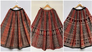 મશરૂ વેજીટેબલ કલી સ્કર્ટ || masaru vegetable Kali skirt || Premium Quality ||