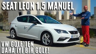 Seat Leon FR 1.5 EcoTSI (2020) Manuel şanzımanlısı neden daha güçsüz?